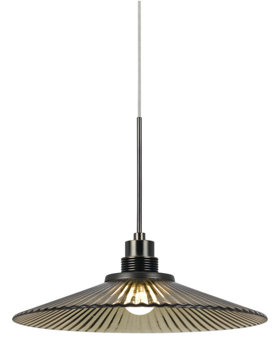 Pendants Glass Down by Cal Lighting ( 225 | UPL-715-AM LED UNI PACK PENDANTS ) 