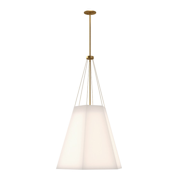 Pendants Fabric Shade by Alora ( 452 | PD545622AGWL Manila ) 