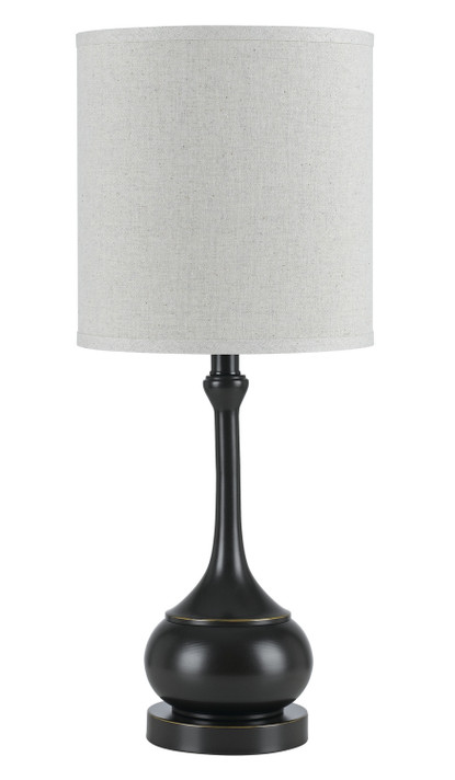 Lamps Table by Cal Lighting ( 225 | BO-2256TB-DB Tapron ) 