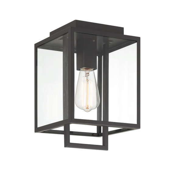 Flush Mounts Cage Style by Designers Fountain ( 43 | D297M-FM-MB Preston ) 