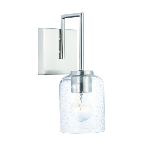 Sconces Single Glass by Capital Lighting ( 65 | 639311BN-500 Carter ) 