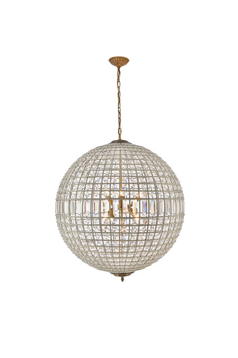 Large Chandeliers Sphere by Elegant Lighting ( 173 | 1205G36FG/RC Olivia ) 