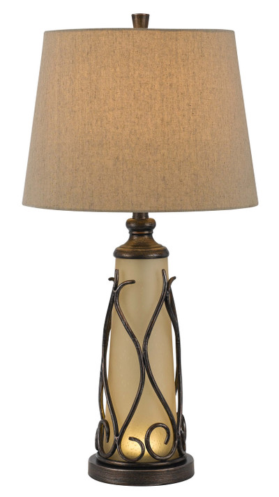 Lamps Table by Cal Lighting ( 225 | BO-2348TB Taylor ) 