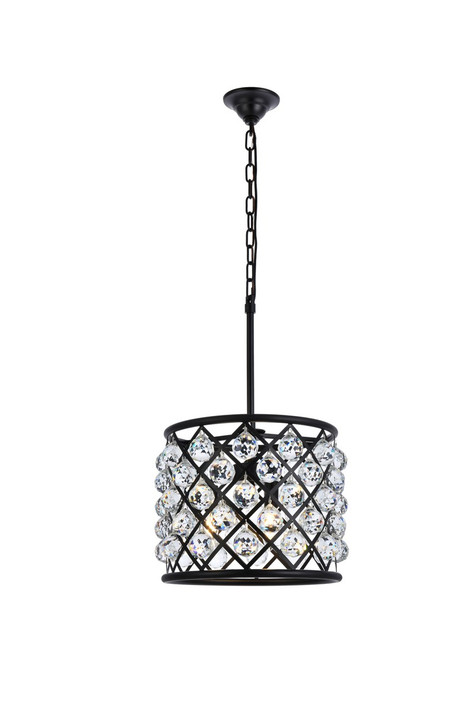 Pendants Drum Shade by Elegant Lighting ( 173 | 1206D14MB/RC Madison ) 