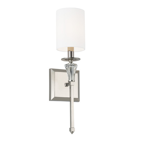 Sconces Single Candle by Capital Lighting ( 65 | 641811PN-700 Laurent ) 
