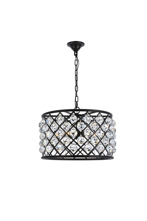 Pendants Drum Shade by Elegant Lighting ( 173 | 1206D20MB/RC Madison ) 