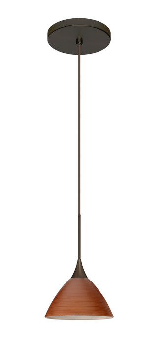 Mini Pendants Cable by Besa ( 74 | 1XT-1743CH-BR Domi ) 