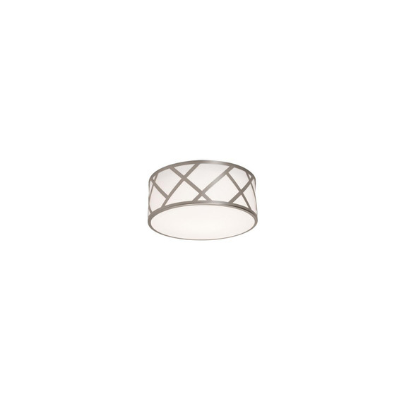 Flush Mounts Drum Shade by AFX Lighting ( 162 | HVNF13MBSN Haven ) 