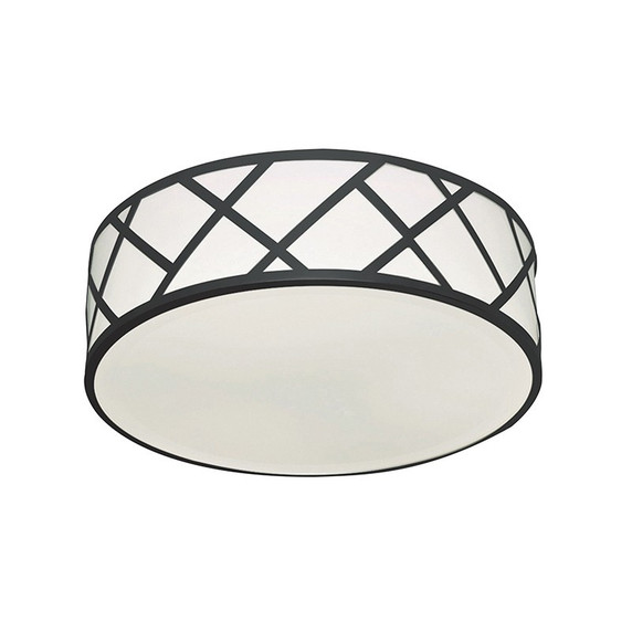 Flush Mounts Bowl Style by AFX Lighting ( 162 | HVNF17LAJUDBK Haven ) 