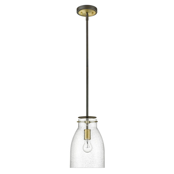 Mini Pendants Glass Down by Acclaim Lighting ( 106 | IN20000ORB Shelby ) 