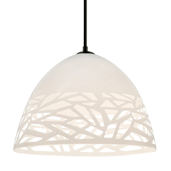 Pendants Bowl Style by Besa ( 74 | 1JC-KIEVWH-LED-BK Besa Kiev Pendant ) 
