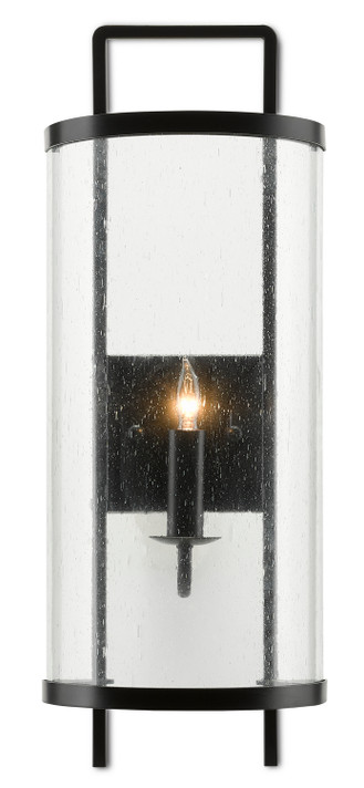 Sconces Single Glass by Currey and Company ( 142 | 5900-0040 Breakspear Collection ) 