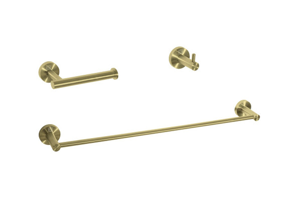 Plumbing Bath Accessories by Elegant Lighting ( 173 | HWB-11S3HBGD Freya ) 