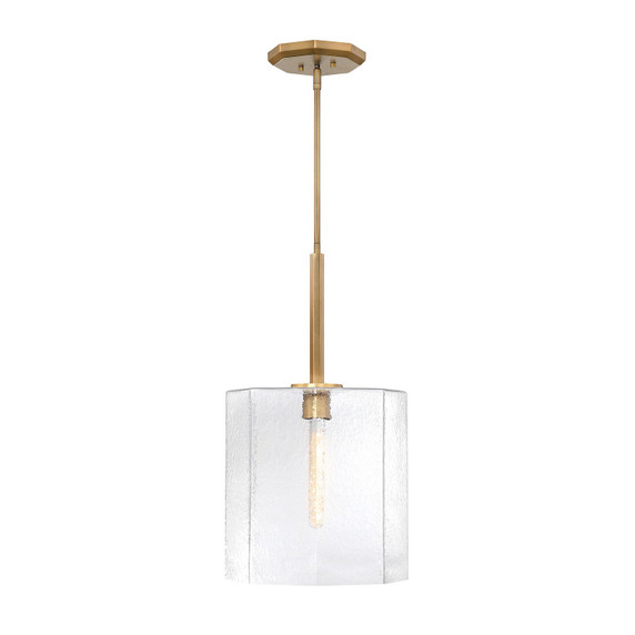 Pendants Glass Down by Designers Fountain ( 43 | D309M-14P-OSB Haven ) 