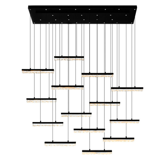 Linear/Island Multi-port/Cascade by CWI Lighting ( 401 | 1588P60-14-101 Stagger ) 