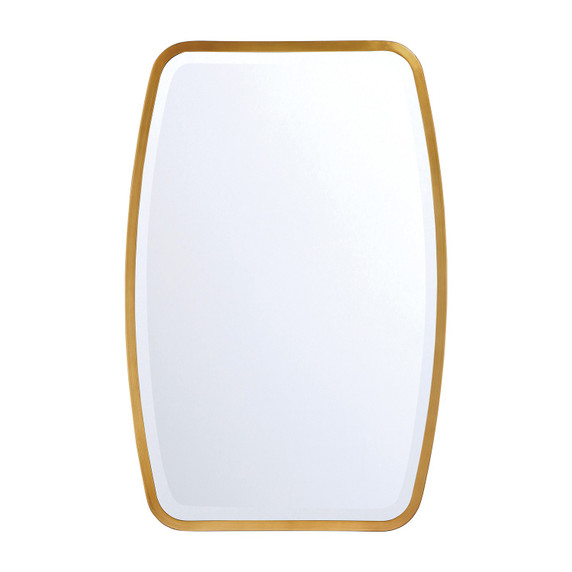 Mirrors Rectangle/Square by Crystorama ( 60 | LIN-M400-GA Lindee ) 
