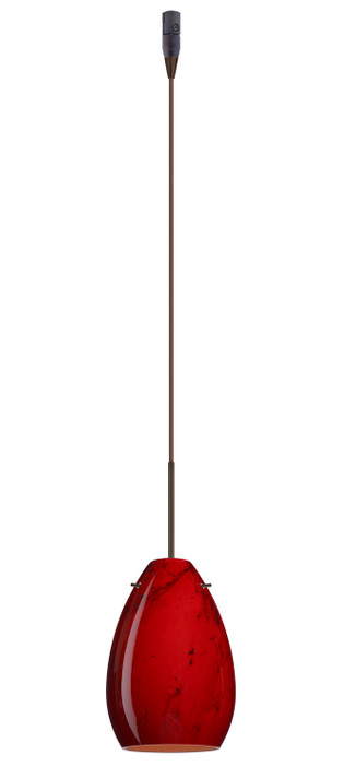 Multi-Systems Low Voltage Pendants by Besa ( 74 | RXP-1713MA-BR Pera ) 