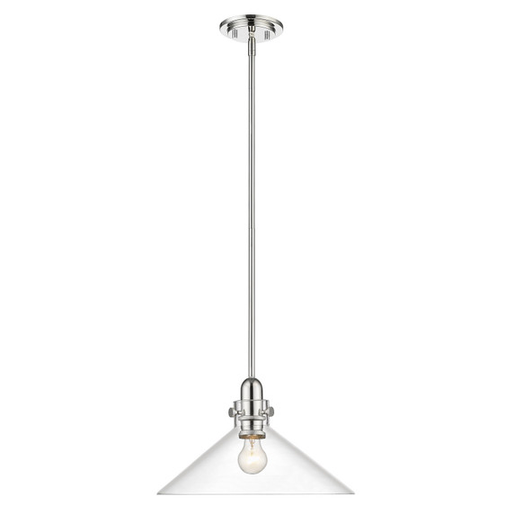 Pendants Glass Down by Acclaim Lighting ( 106 | IN20080PN Dwyer ) 