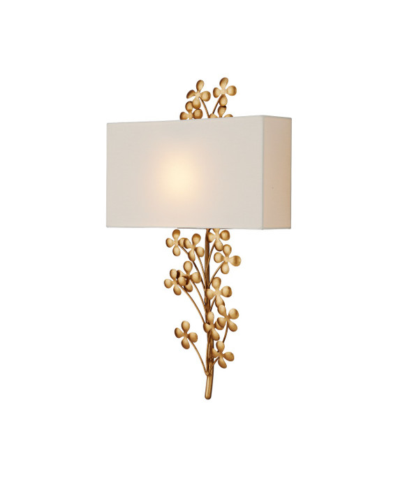 Sconces Drum Shade by Currey and Company ( 142 | 5900-0056 Cloverfield Collection ) 