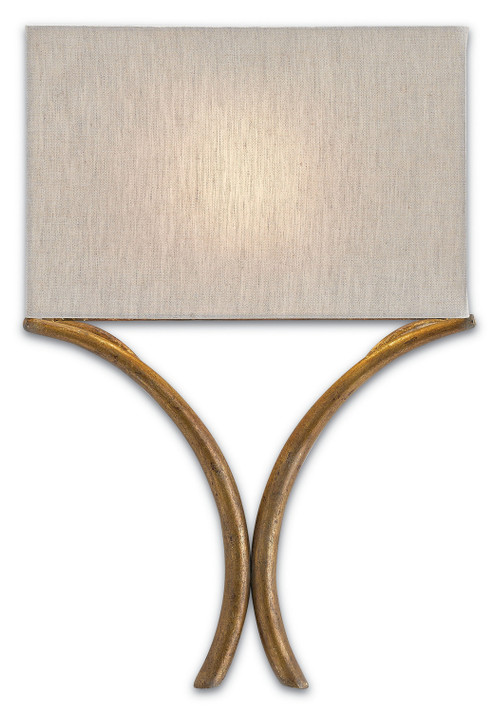 Sconces Drum Shade by Currey and Company ( 142 | 5901 Cornwall Collection ) 