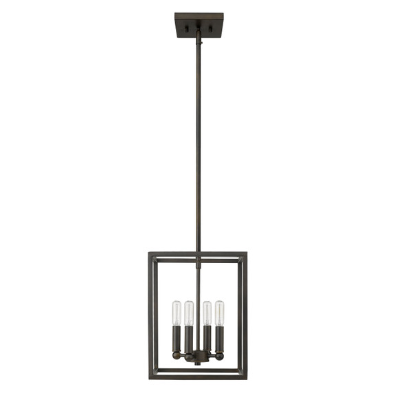 Pendants Open Frame by Acclaim Lighting ( 106 | IN21001ORB Cobar ) 