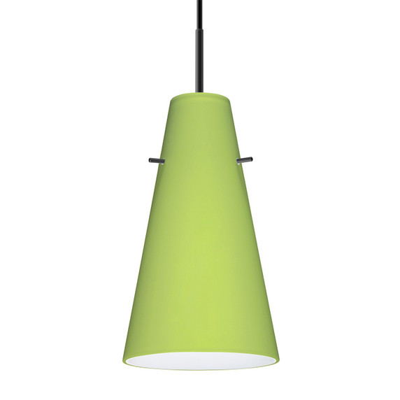 Mini Pendants Glass Down by Besa ( 74 | 1JC-412435-LED-BK Besa Cierro Pendant ) 