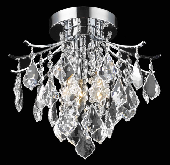 Semi-Flush Mts. Empire/Basket by Elegant Lighting ( 173 | LD8100F12C Amelia ) 