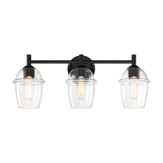 Bathroom Fixtures Three Lights by Designers Fountain ( 43 | D310M-3B-MB Summer Jazz ) 