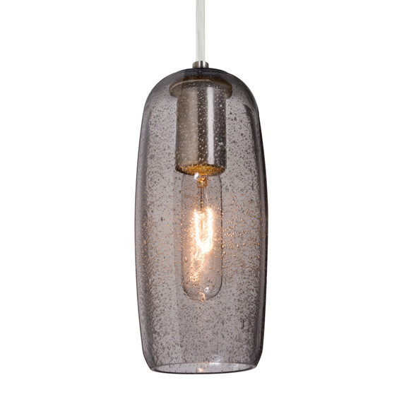 Mini Pendants Glass Down by Besa ( 74 | J-PINOT9SM-SN Besa Pinot 9 Pendant ) 