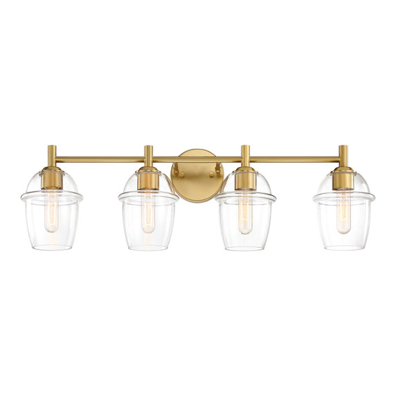 Bathroom Fixtures Four Lights by Designers Fountain ( 43 | D310M-4B-BG Summer Jazz ) 