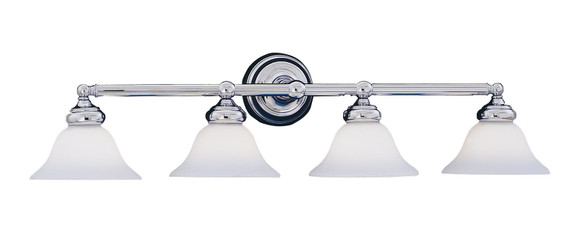 Bathroom Fixtures Four Lights by Designers Fountain ( 43 | 4964-CH Opal Essence ) 