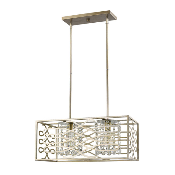 Linear/Island Drum Shade by Acclaim Lighting ( 106 | IN21061WG Brax ) 