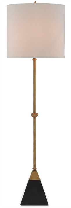 Lamps Table by Currey and Company ( 142 | 6000-0078 Recluse Brass Table Lamp ) 