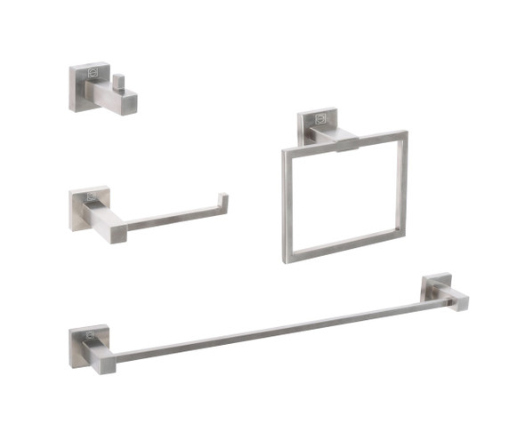 Plumbing Bath Accessories by Elegant Lighting ( 173 | HWB-12S4BNK Isla ) 