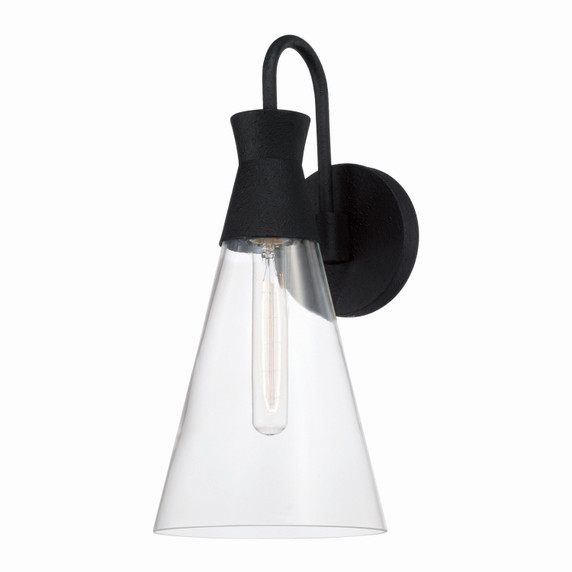 Sconces Single Glass by Capital Lighting ( 65 | 650311XK Paloma ) 