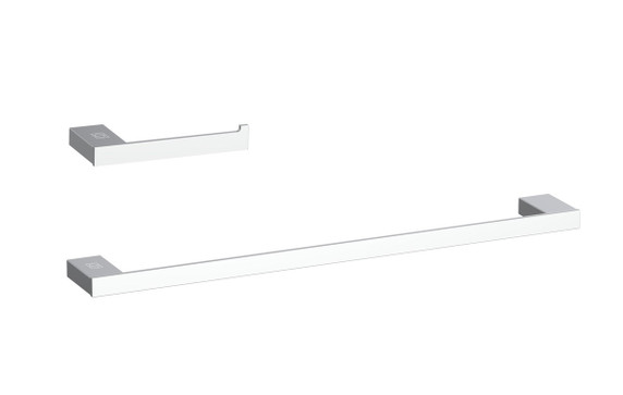 Plumbing Bath Accessories by Elegant Lighting ( 173 | HWB-13S2PCH Sofia ) 