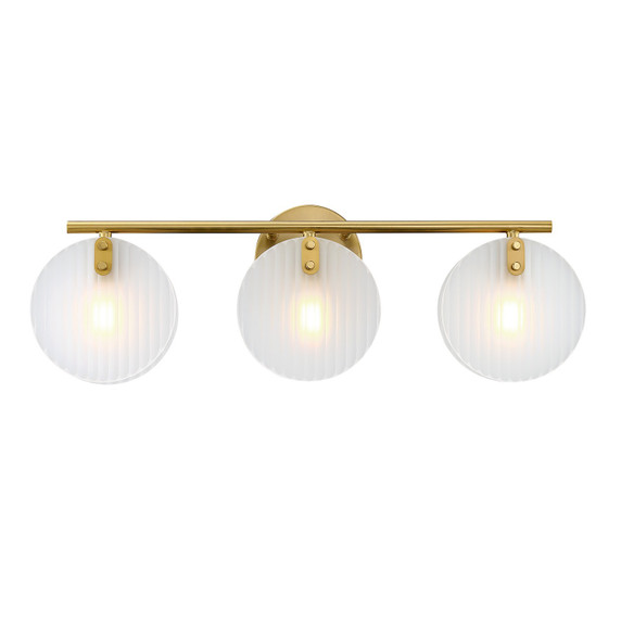 Bathroom Fixtures Three Lights by Designers Fountain ( 43 | D311C-3B-BG Sky Fall ) 