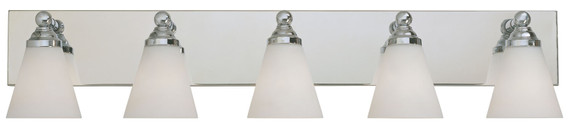 Bathroom Fixtures Five+Lights by Designers Fountain ( 43 | 6495-CH Hudson ) 