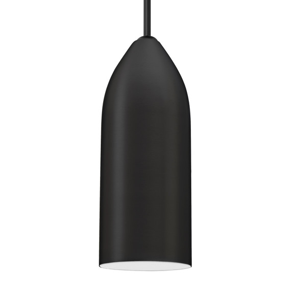 Mini Pendants Metal Shade by Besa ( 74 | 1JC-LINDWH-BK Besa Lindy Pendant ) 