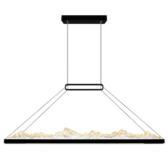 Linear/Island Multi-port/Cascade by CWI Lighting ( 401 | 1601P48-101 Himalayas ) 