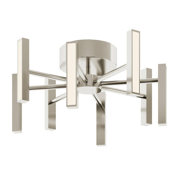 Semi-Flush Mts. Multi-port/Cluster by AFX Lighting ( 162 | IDRC16LAJUDSN Indra ) 