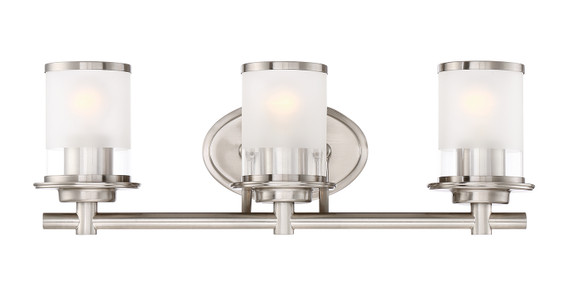 Bathroom Fixtures Three Lights by Designers Fountain ( 43 | 6693-SP Essence ) 