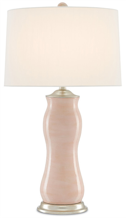 Lamps Table by Currey and Company ( 142 | 6000-0236 Ondine Blush Table Lamp ) 