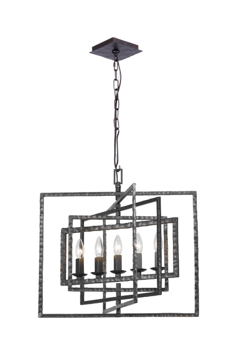 Foyer/Hall Lanterns Open Frame by Crystorama ( 60 | 336-RS Capri ) 