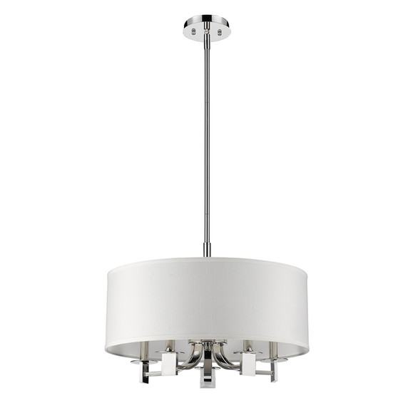 Pendants Drum Shade by Acclaim Lighting ( 106 | IN21141PN Andrea ) 