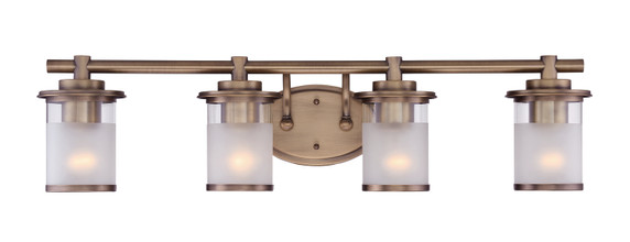 Bathroom Fixtures Four Lights by Designers Fountain ( 43 | 6694-OSB Essence ) 