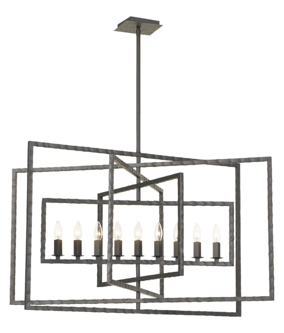 Foyer/Hall Lanterns Open Frame by Crystorama ( 60 | 337-RS Capri ) 