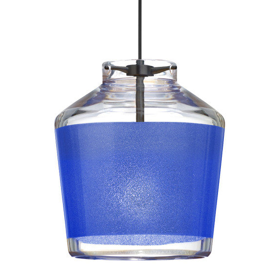 Multi-Systems Low Voltage Pendants by Besa ( 74 | XP-PIC6BL-BK Besa Pica 6 Pendant ) 