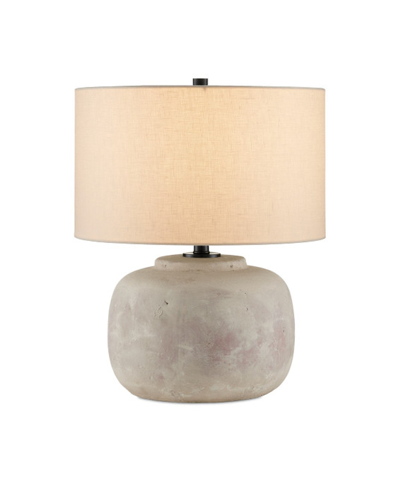 Lamps Table by Currey and Company ( 142 | 6000-0272 Beton Table Lamp ) 