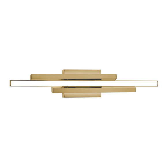 Bathroom Fixtures Cylindrical / Linear by AFX Lighting ( 162 | IDRV2405LAJUDSB Indra ) 